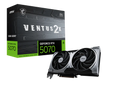 MSI GeForce RTX 5070 12G VENTUS 2X OC graphics card