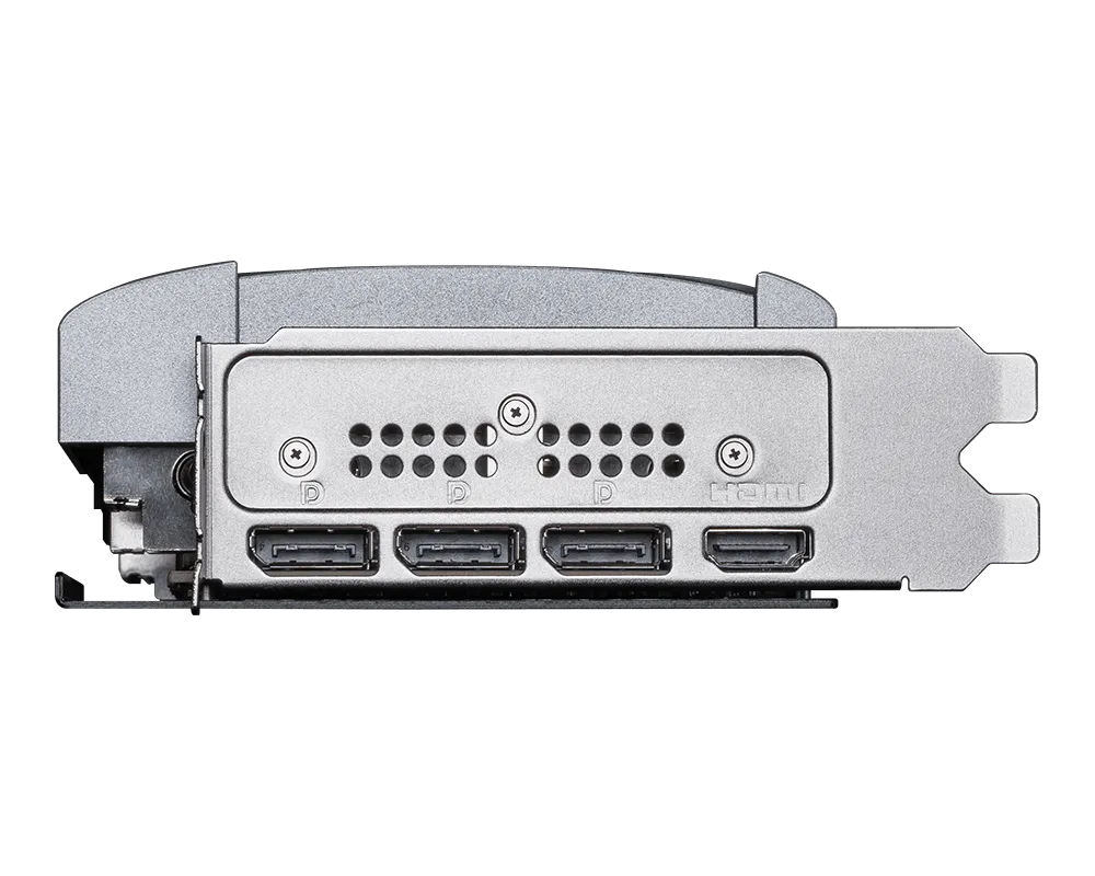 MSI GeForce RTX 5070 12G VENTUS 2X OC - view 4