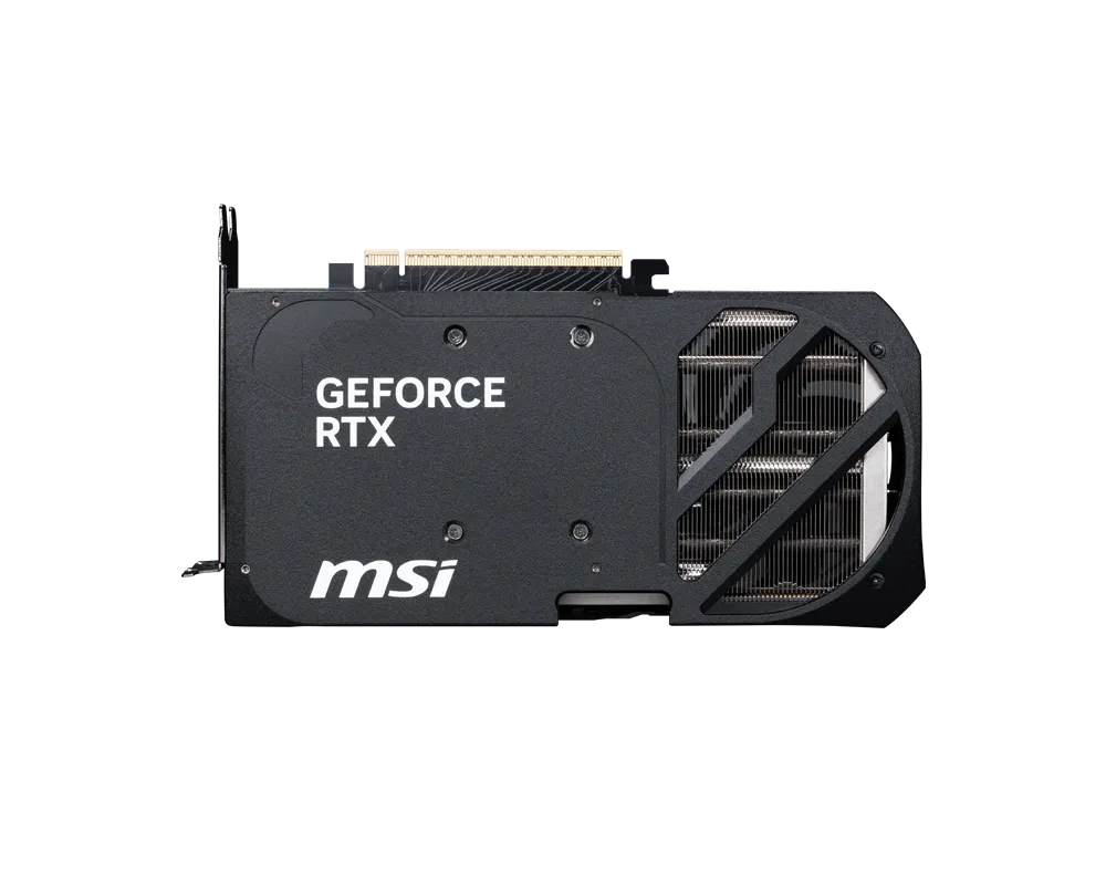 MSI GeForce RTX 5070 12G SHADOW 2X OC - view 3