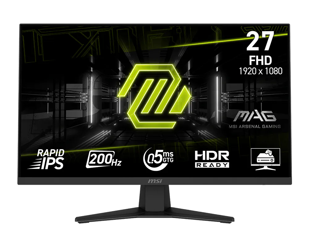 MSI MAG 274F 27" Full HD 200Hz Rapid IPS Gaming Monitor