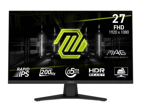 MSI MAG 274F 27" Full HD 200Hz Rapid IPS Gaming Monitor