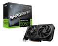 MSI GeForce RTX™ 5060 Ti 16G SHADOW 2X OC PLUS