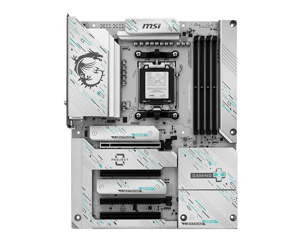 MSI MAG B850 GAMING PLUS WIFI PZ