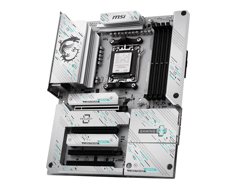 MSI MAG B850 GAMING PLUS WIFI PZ