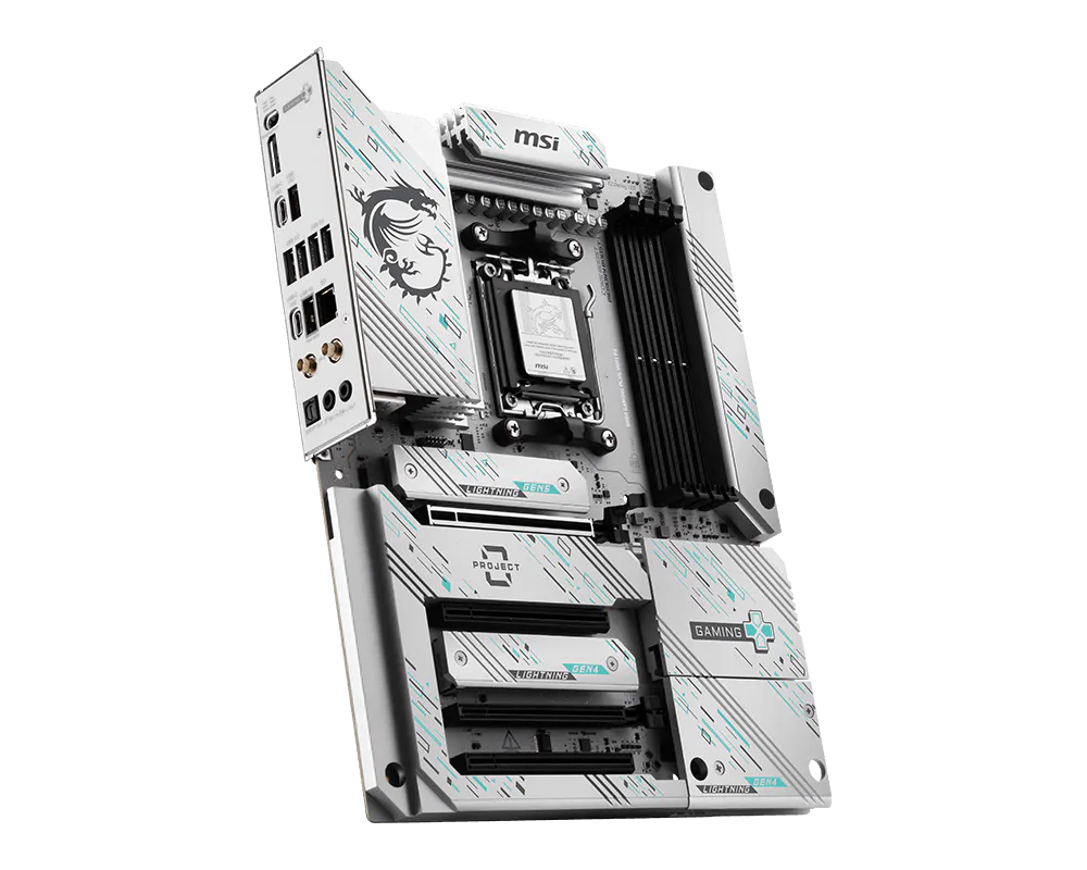 MSI MAG B850 GAMING PLUS WIFI PZ