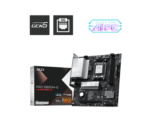 MSI PRO B850M-G