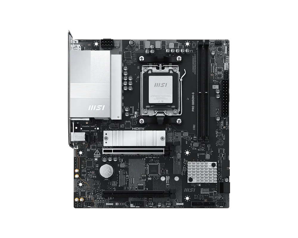 MSI PRO B850M-G
