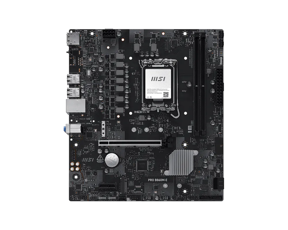 MSI PRO B860M - E