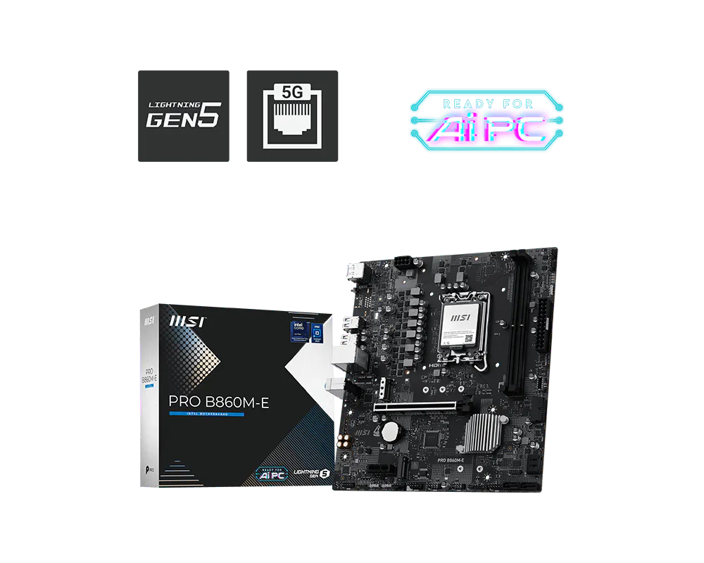 MSI PRO B860M - E
