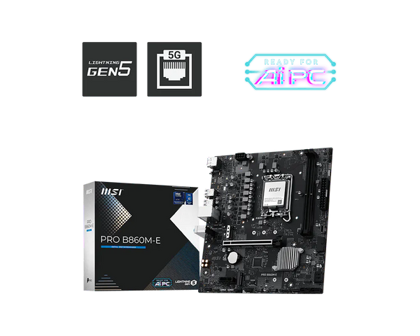 MSI PRO B860M - E