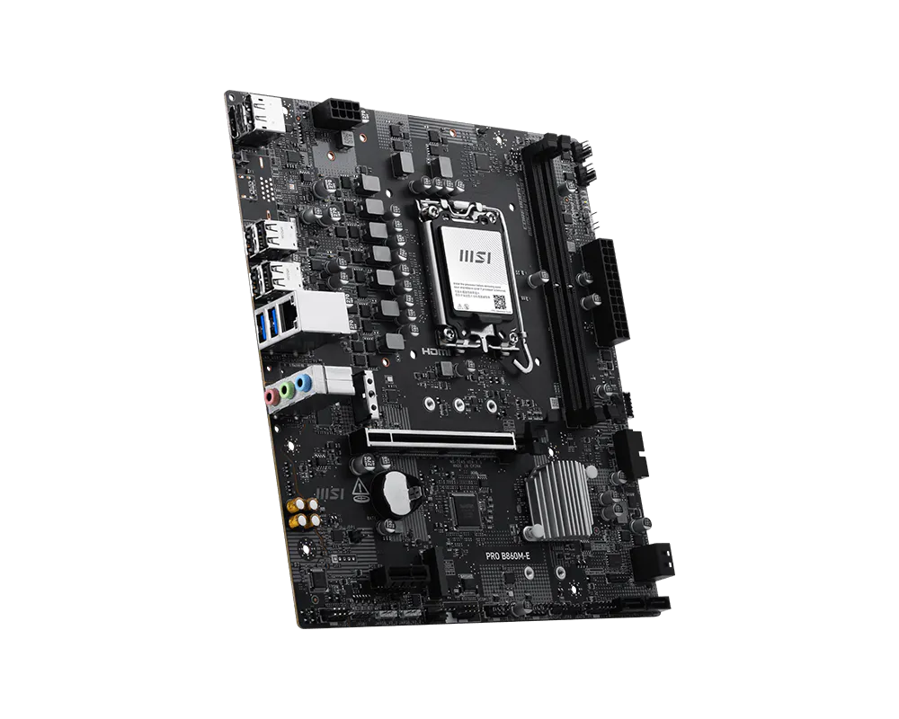 MSI PRO B860M - E