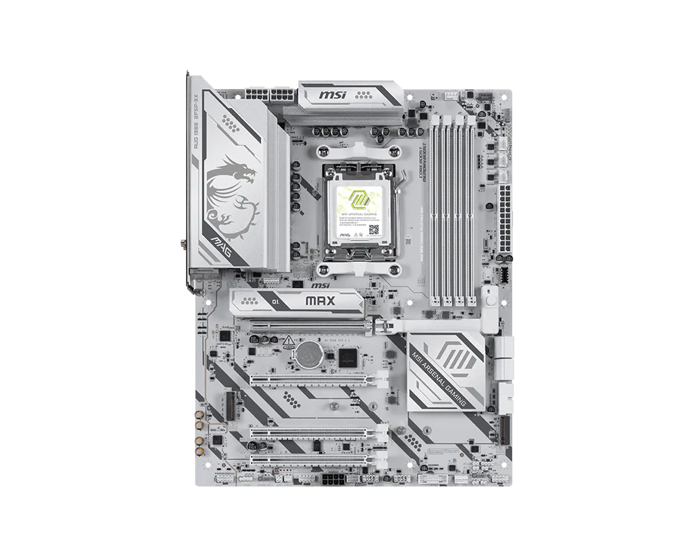MSI MAG B850 GAMING PLUS MAX WIFI