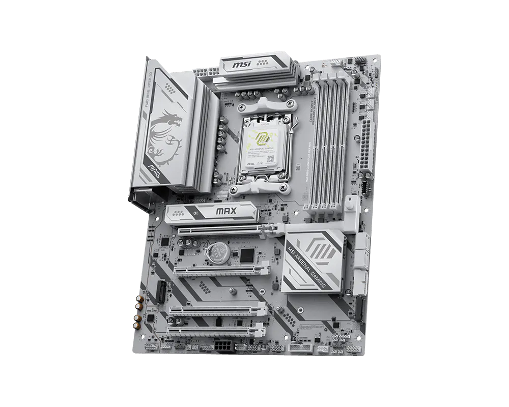 MSI MAG B850 GAMING PLUS MAX WIFI