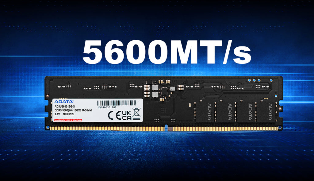 ADATA 16GB DDR5 5600MHz UDIMM Desktop RAM