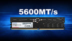 ADATA 16GB DDR5 5600MHz UDIMM Desktop RAM