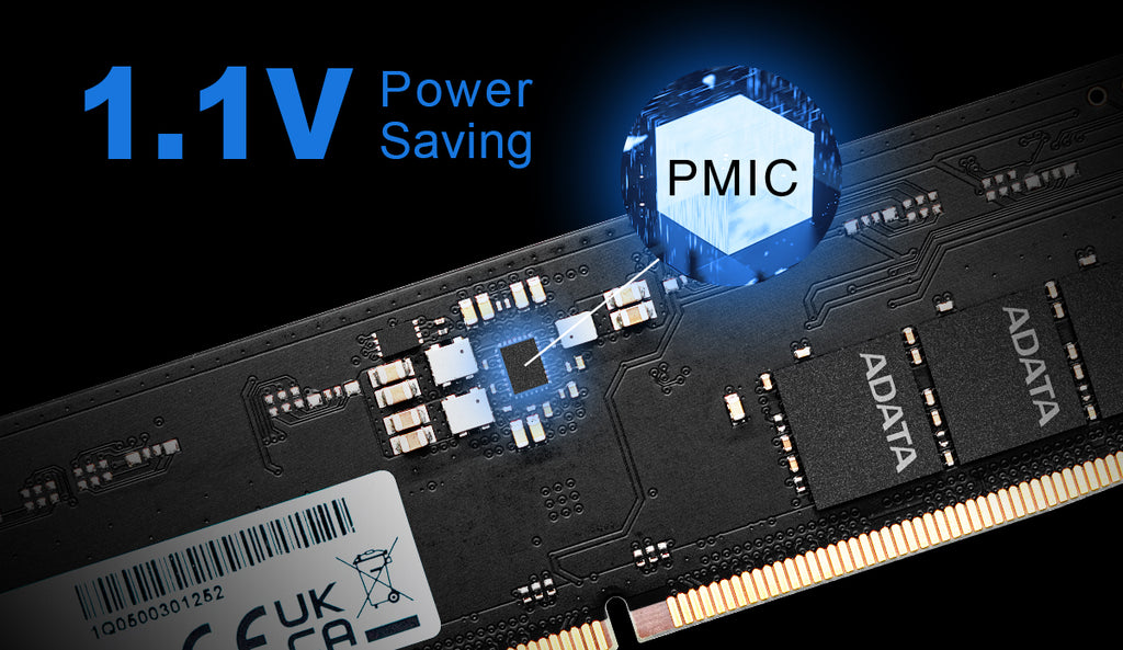 ADATA 16GB DDR5 5600MHz UDIMM Desktop RAM