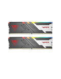 Patriot Viper Venom RGB 32GB (2×16GB) DDR5-6000 CL30 UDIMM Desktop Memory