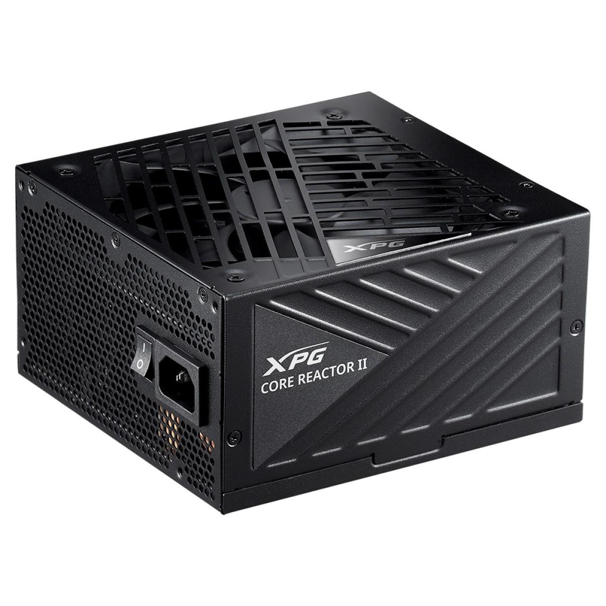 XPG BATTLECRUISER II Mid Tower Gaming Case with Core Reactor II 850W Power Supply