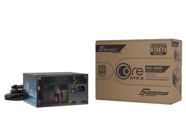 Seasonic CORE GC V2 850W 80 PLUS Gold Power Supply