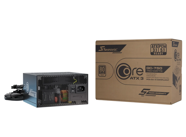 Seasonic CORE GC V2 750W 80 PLUS Gold Power Supply