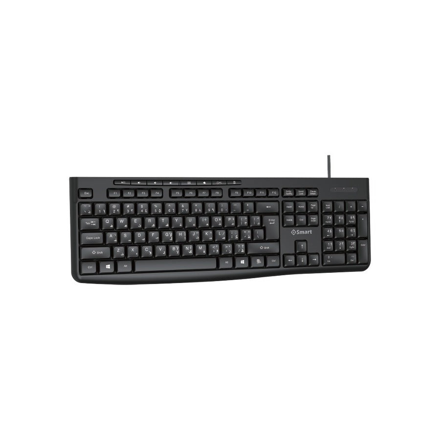 SMART KY-K670 multimedia USB wired keyboard