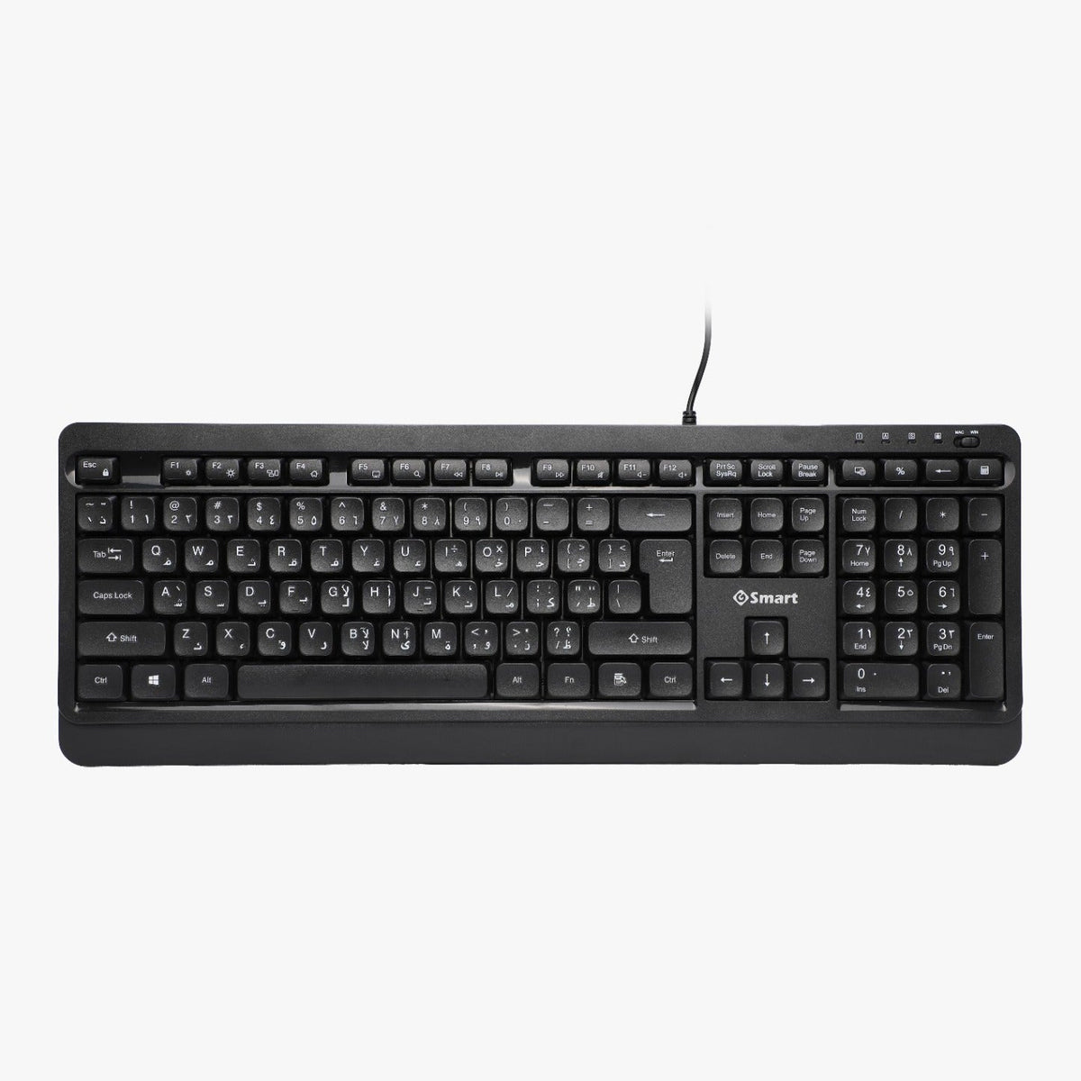 SMART KY-K680 USB wired full-size keyboard