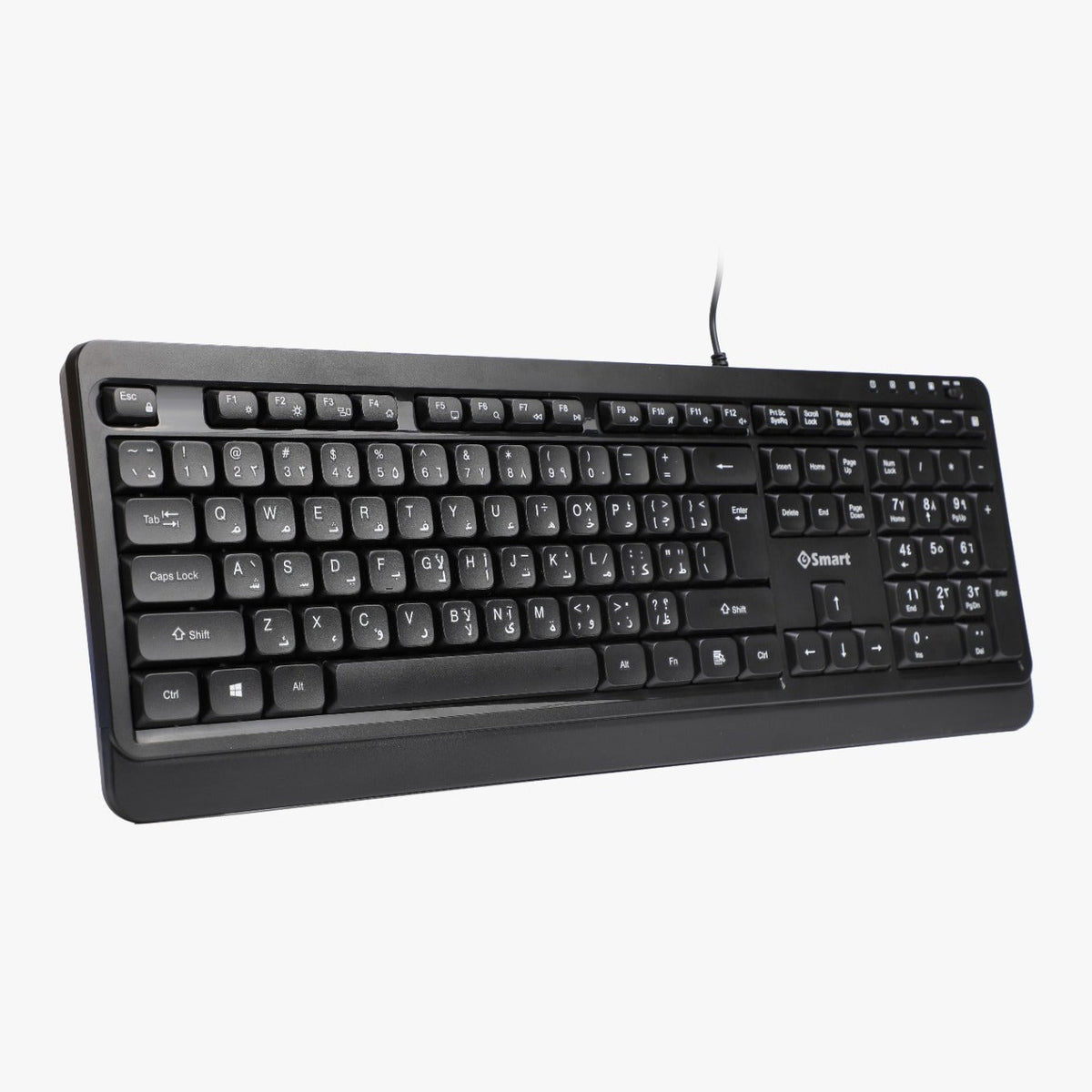 SMART KY-K680 USB wired full-size keyboard - view 2