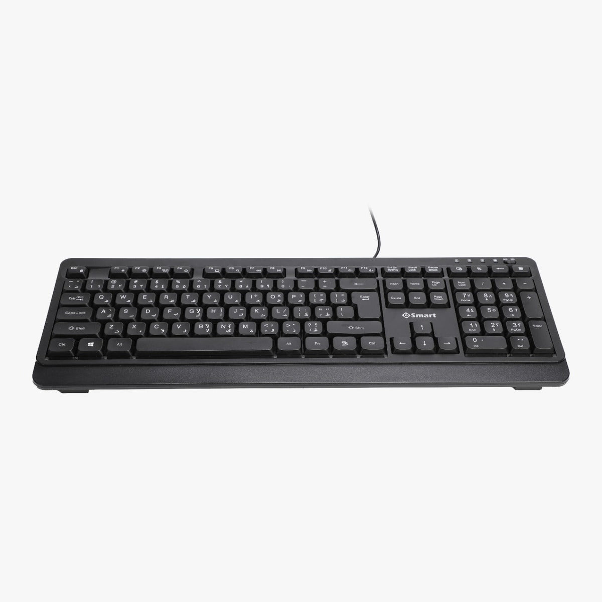 SMART KY-K680 USB wired full-size keyboard - view 3