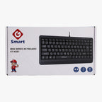 SMART KY-K681 mini wired keyboard - retail box