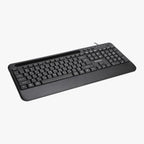 SMART KY-K683 USB wired keyboard with palm rest - view 2