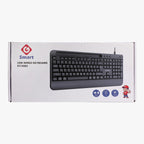 SMART KY-K683 USB wired keyboard with palm rest - retail box