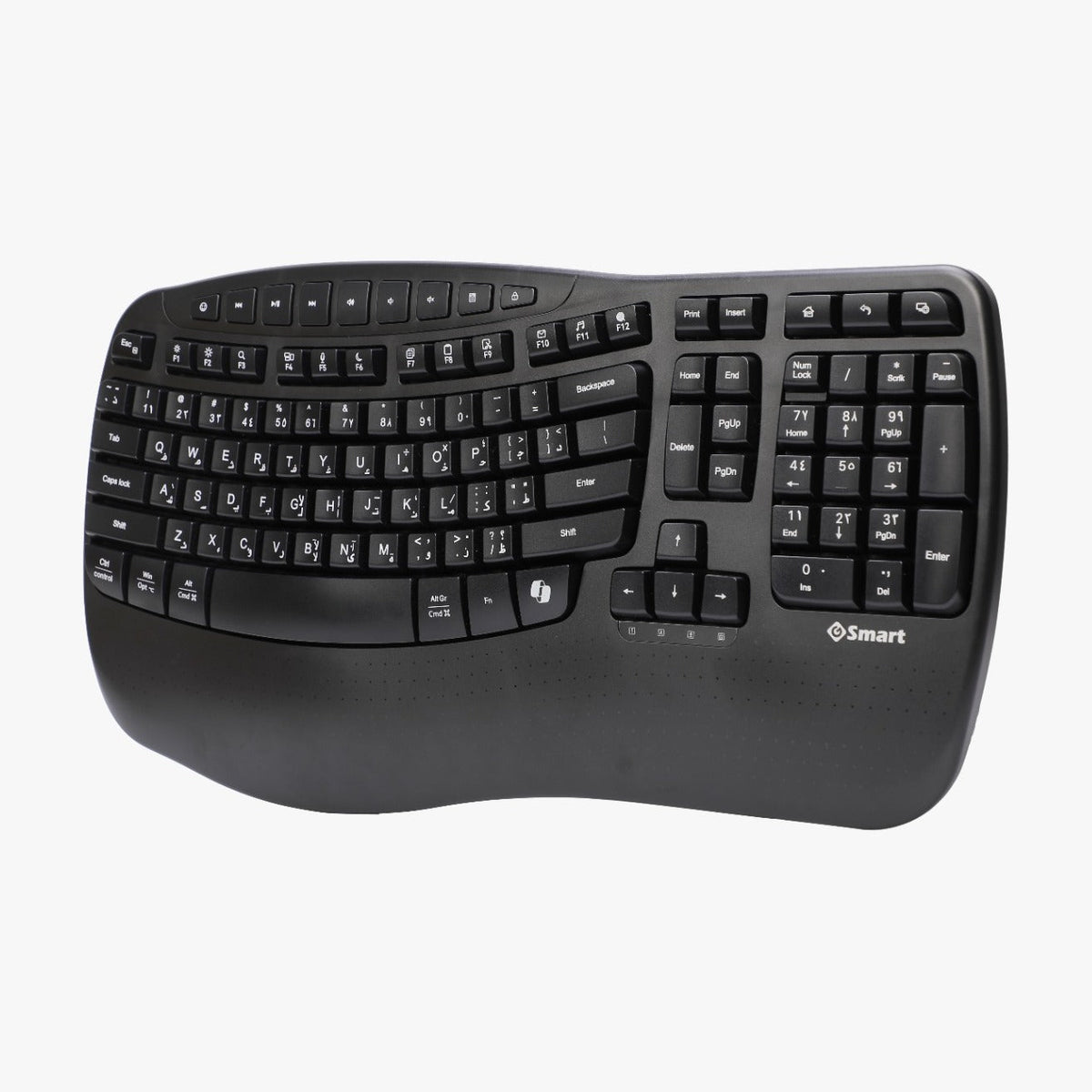 SMART KY-K883 wired ergonomic keyboard