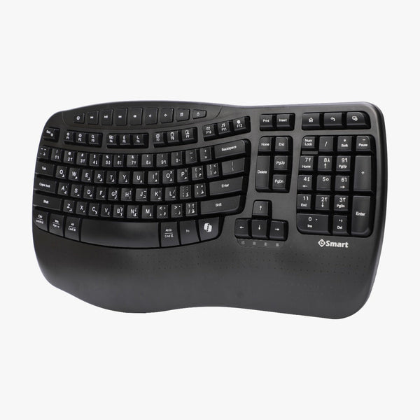 SMART KY-K883 wired ergonomic keyboard