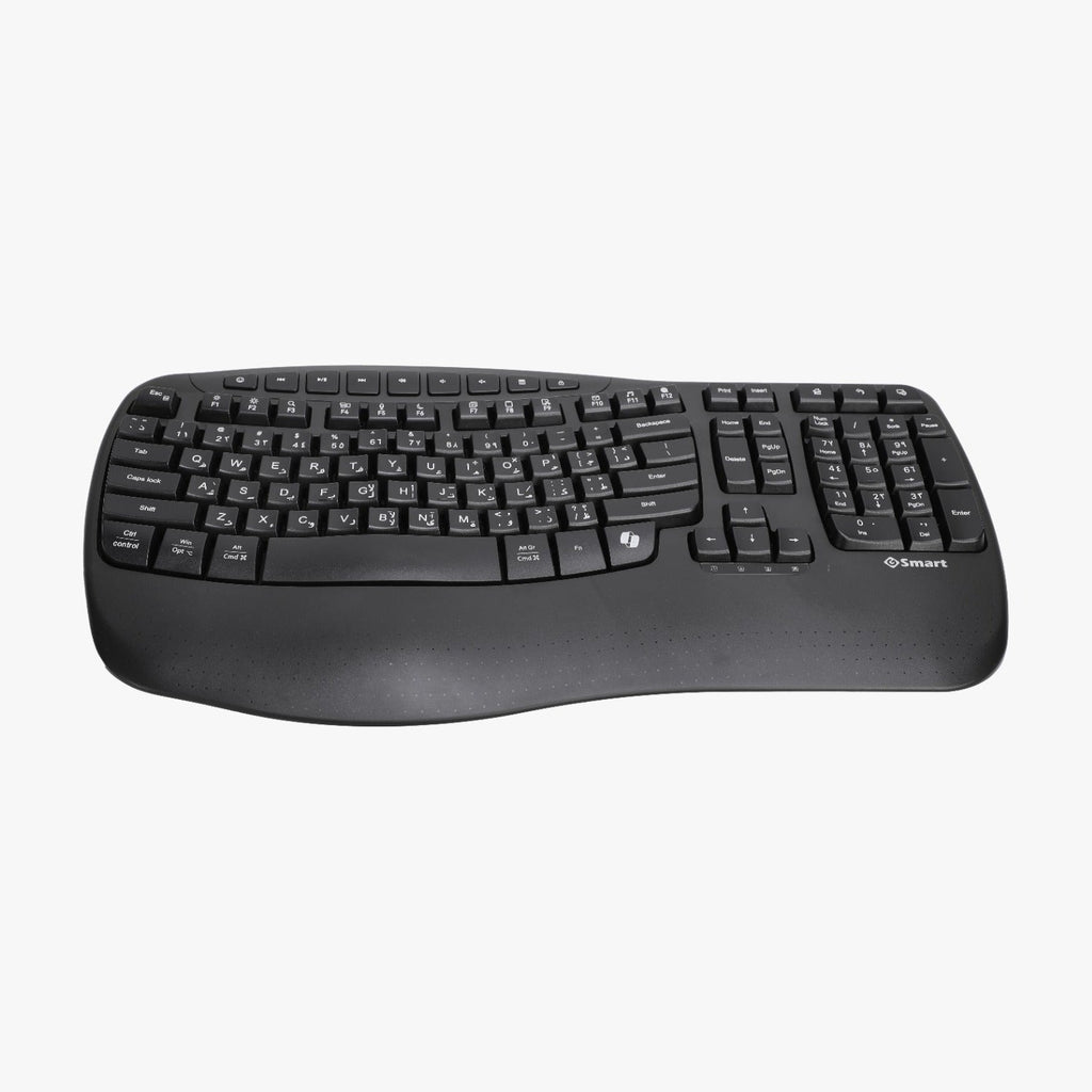 SMART KY-K883 wired ergonomic keyboard - view 2