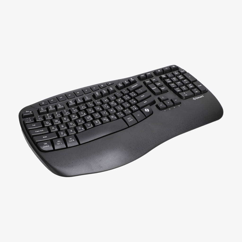 SMART KY-K883 wired ergonomic keyboard - view 3
