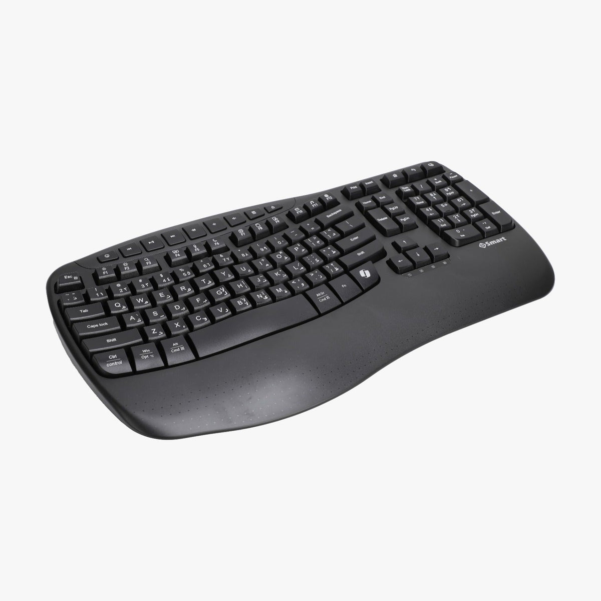 SMART KY-K883 wired ergonomic keyboard - view 3