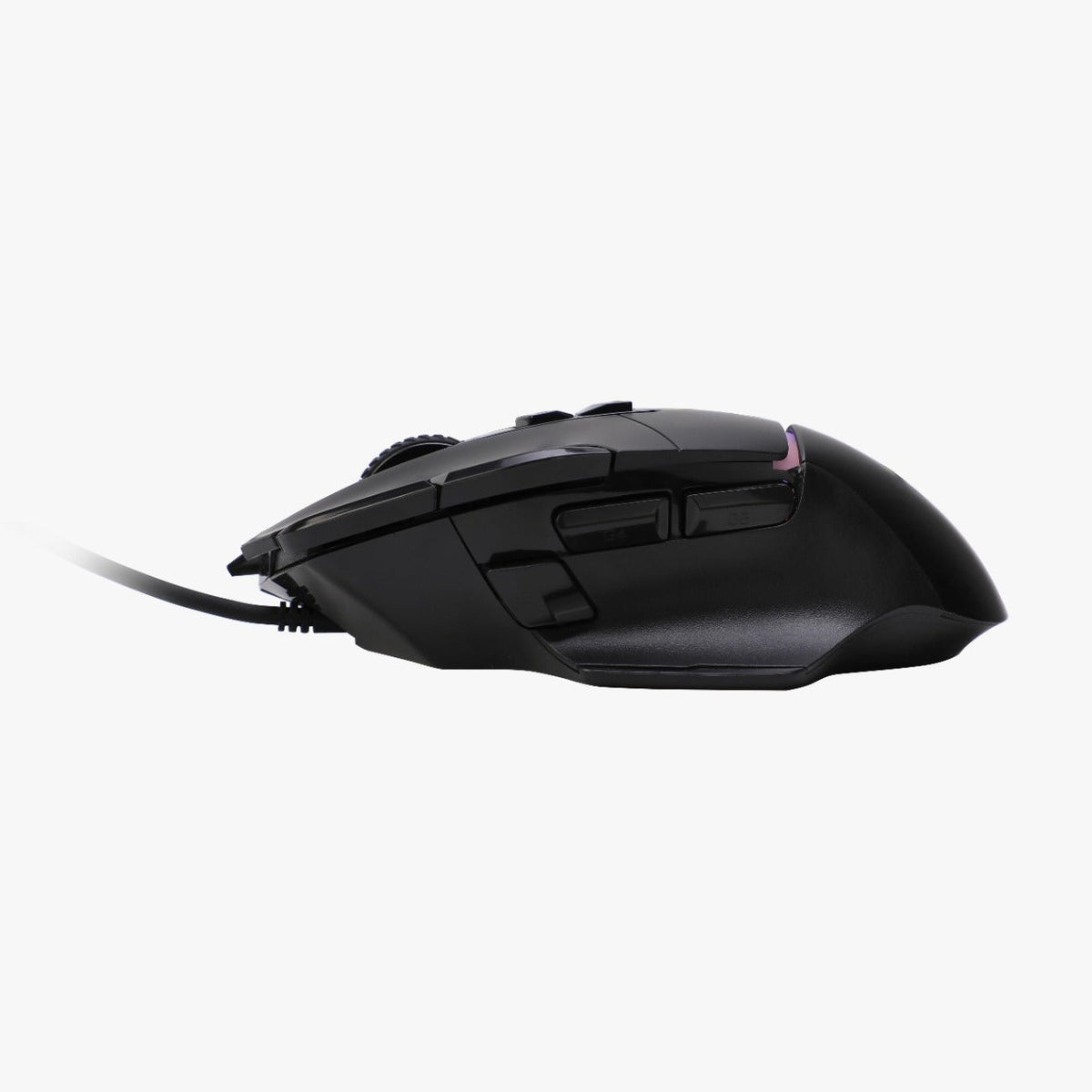 SMART KY-M1081 12800 DPI wired gaming mouse - side view