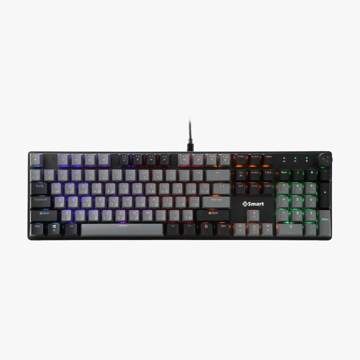 SMART KY-MK136B mechanical gaming keyboard