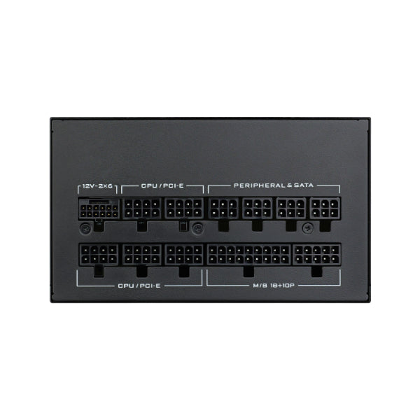 LIAN LI SX1000P 1000W 80 PLUS PLATINUM ATX3.1 Power Supply