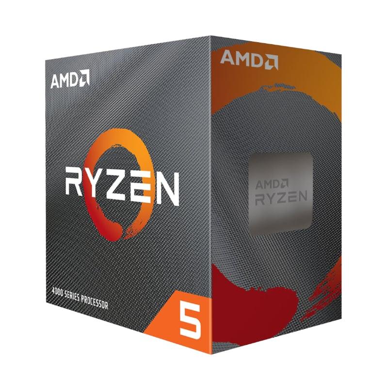 AMD Ryzen 5 4500 Desktop Processor | 6 Cores, 12 Threads, Up to 4.1GHz