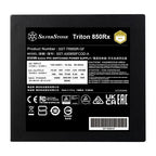 SilverStone Triton 850W 80 PLUS Gold Power Supply