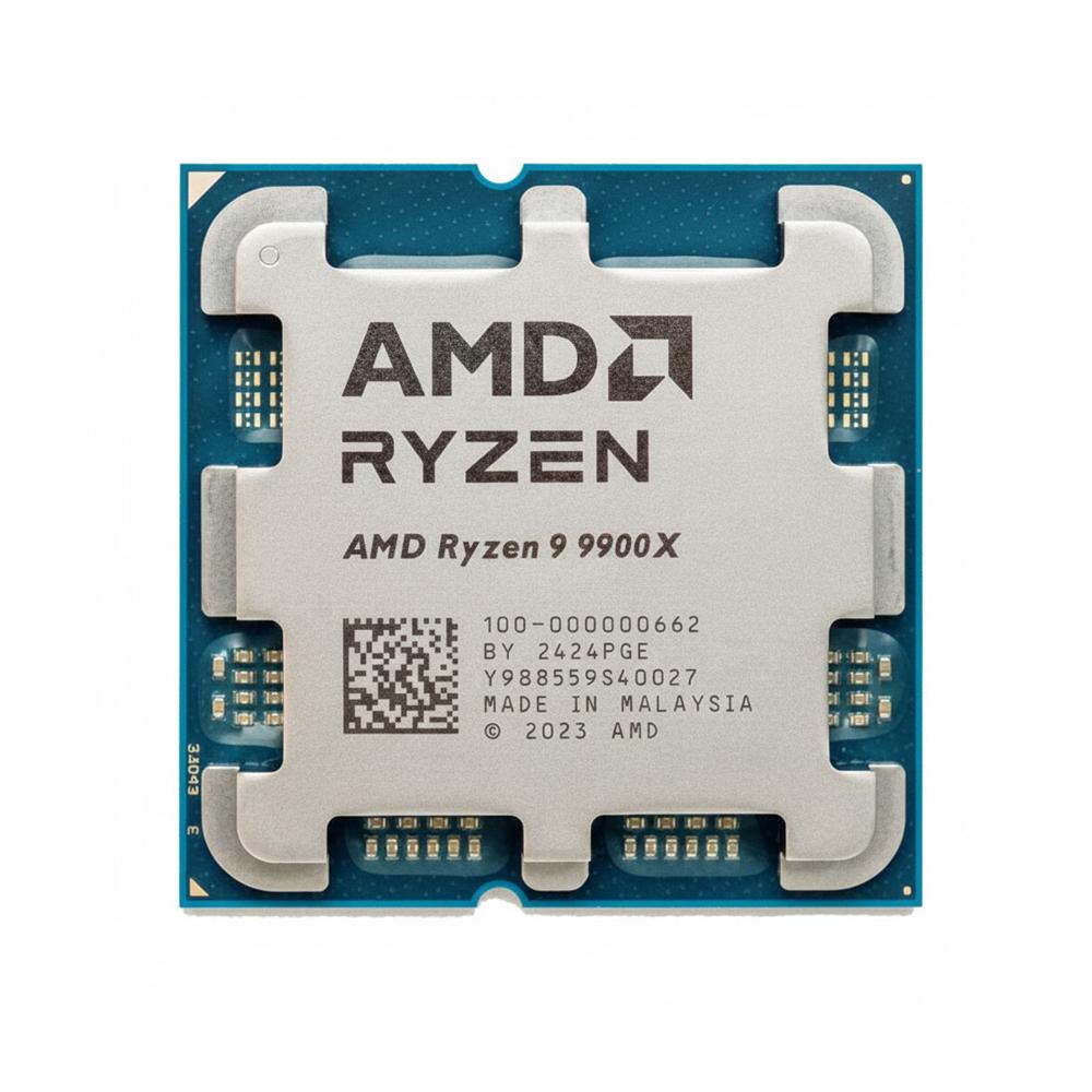 AMD Ryzen 9 9900X Desktop Processor | 12 Cores, 24 Threads, Up to 5.6GHz