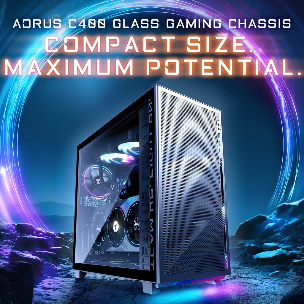 Gigabyte C400G Mid Tower Gaming Case