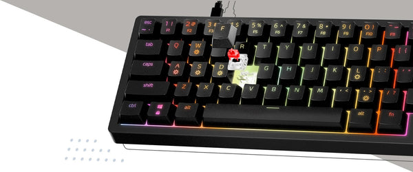 XPG SORCERER MINI 65% Mechanical Gaming Keyboard Red Switch