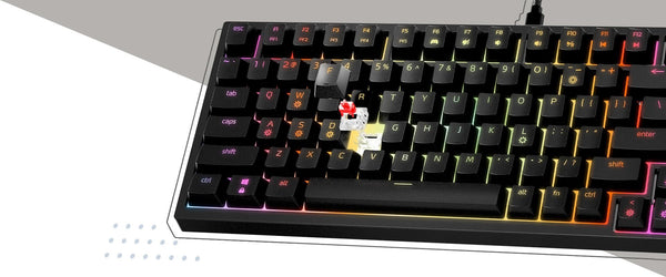XPG SORCERER 96% Mechanical Gaming Keyboard Red Switch