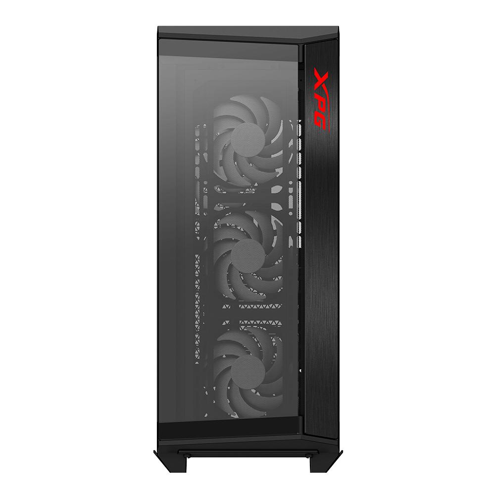 XPG BATTLECRUISER II Mid Tower Gaming Case with Core Reactor II 850W Power Supply