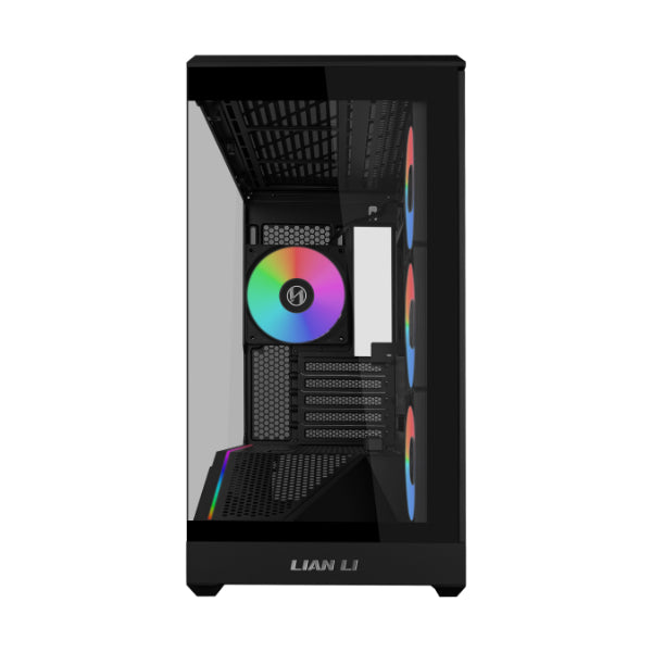 LIAN LI VECTOR V100R MINI 4FAN ARGB BLACK + POWER SR750 GOLD