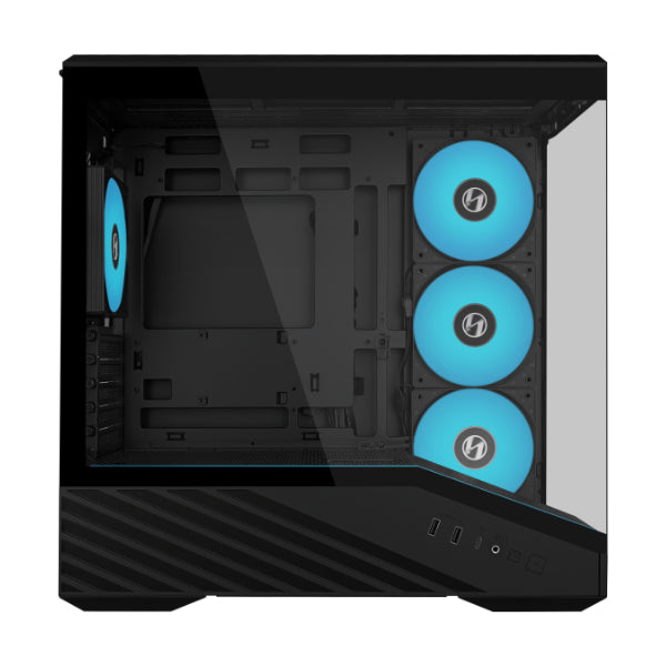 LIAN LI VECTOR V100 MINI 4FAN + POWER RB750