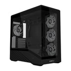 LIAN LI VECTOR V100R MINI 4FAN ARGB BLACK + POWER SR750 GOLD