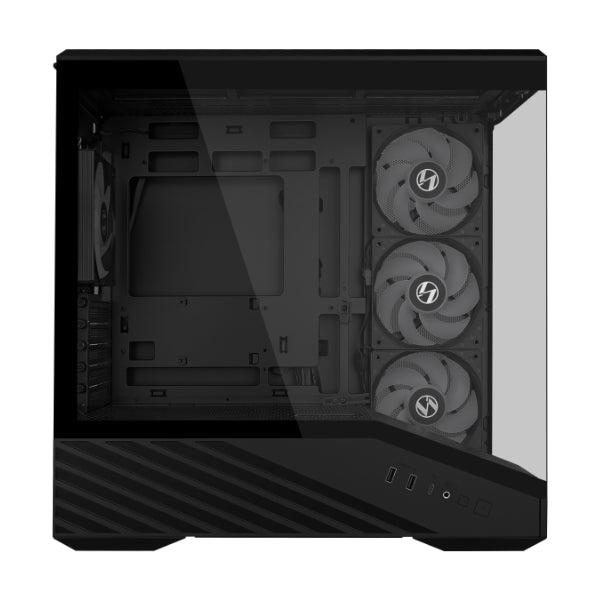 LIAN LI VECTOR V100 MINI 4FAN + POWER RB750